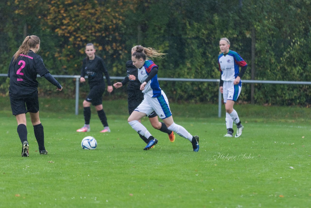 Bild 226 - B-Juniorinnen SV Henstedt Ulzburg - MSG Steinhorst Krummesse : Ergebnis: 4:0